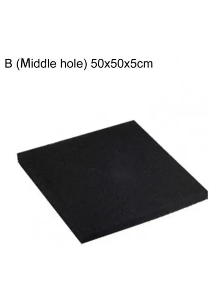 50X50X5CMB Stili Filtre Süngeri Faydalı Aktif Karbon Tasarımı En Büyük Yapışma Siyah Akvaryum Biyokimyasal Filtre Köpük Su Deposu Ev Aksesuarları (Yurt Dışından)