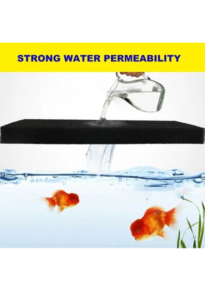 50X50X5CMB Stili Filtre Süngeri Faydalı Aktif Karbon Tasarımı En Büyük Yapışma Siyah Akvaryum Biyokimyasal Filtre Köpük Su Deposu Ev Aksesuarları (Yurt Dışından) fiyatları