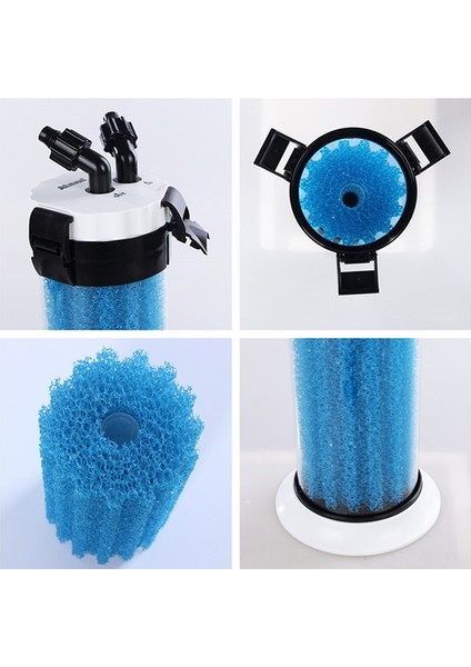 Yedek Sünger Stili L Beden Akvaryum Balık Tankı Için Ön Filtre Dış Filtre Varil Qz-30 Kaplumbağa Kavanoz Dış Varil Filtre Pompası Veya Su Pompası (Yurt Dışından) fırsatları