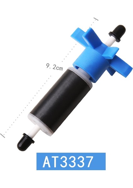 AT3337 Stili Gösteri Olarak Atman ATCFCF800 Dış Varil Rotor Atman Filtre Varil Rotor Balık Tankı Aksesuarları (Yurt Dışından)