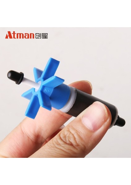 AT3337 Stili Gösteri Olarak Atman ATCFCF800 Dış Varil Rotor Atman Filtre Varil Rotor Balık Tankı Aksesuarları (Yurt Dışından)