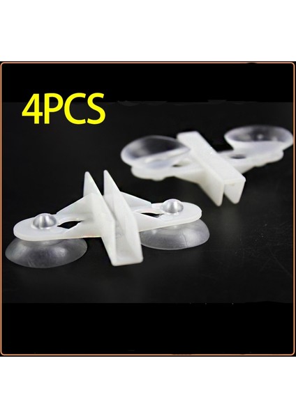 4x Ws Stili 2 Takım Akvaryum Plastik Bölücü Mercan Frag Balık Tankı Tutucu Yumurta Sandığı Damlama Tepsisi Kapağı Tutma Net Mat Çok Fonksiyonlu Tutucu (Yurt Dışından)