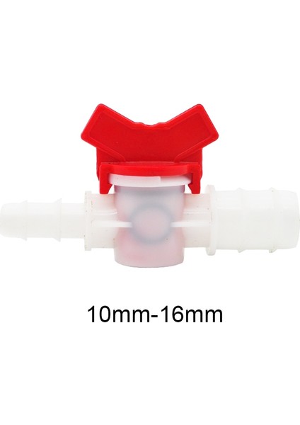 10MM-16MM Tarzı 1 Parça Akvaryum Su Hortumu Bağlantı Vanası Balık Tankı Su Pompası Filtre Borusu Tüp Adaptörü Bahçe Sulama Aksesuarları mm (Yurt Dışından)