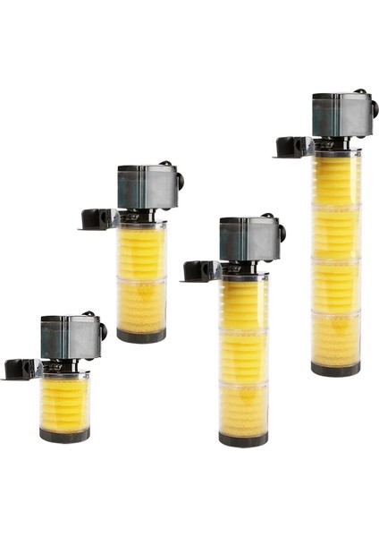 WP-2300A Stili Ab Adaptör Fişi 3 Ilent Dahili Akvaryum Filtresi Dalgıç Su Pompası Filtre Taşması Akvaryum Balık Kaplumbağası Tankı Için Yağmur Spreyi ile (Yurt Dışından) fiyatları
