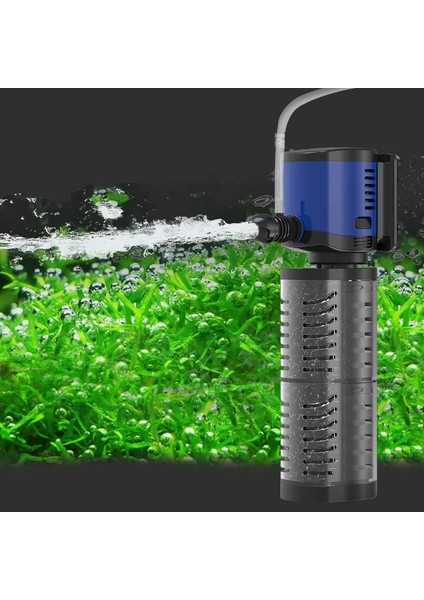 WP-2300A Stili Ab Adaptör Fişi 3 Ilent Dahili Akvaryum Filtresi Dalgıç Su Pompası Filtre Taşması Akvaryum Balık Kaplumbağası Tankı Için Yağmur Spreyi ile (Yurt Dışından) modelleri