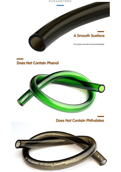 14 mm Tarzı 3 Milyon Balık Tankı Boru Akvaryum Yeşil Hortum Su Pompası Filtre Aksesuarları Için Tüp Akvaryum Temizleme Aracı Bahçe Sulama Hortumu (Yurt Dışından) fırsatları