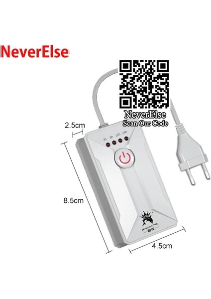 Beyaz Zamanlayıcı Stili Au Fiş Adaptörü Akvaryum Zamanlayıcı Soketi Su Filtresini Kontrol Etmek Için Akıllı Set Dalga Pompası + Akvaryum LED Işık + Uv Lambası + Hava Pompası Kontrolörü (Yurt Dışından)