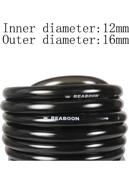 Bordo Tarzı 5 Milyon Balık Tankı Boru Akvaryum Yeşil Hortum Su Pompası Filtre Aksesuarları Için Tüp Akvaryum Temizleme Aracı Bahçe Sulama Hortumu (Yurt Dışından)