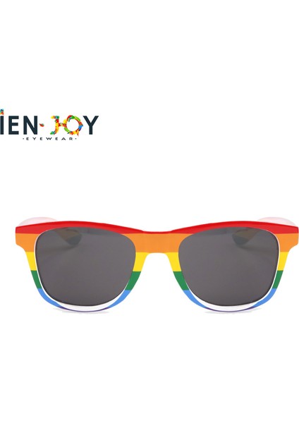 Ienjoy Dikdörtgen Güneş Gözlüğü Erkekler Kadınlar Retro Seyahat Gökkuşağı Güneş Gözlüğü Oculos Lunette De Soleil Femm (Yurt Dışından) fiyatları