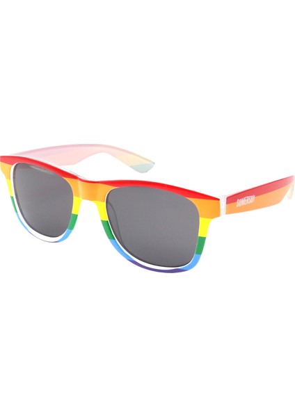 Ienjoy Dikdörtgen Güneş Gözlüğü Erkekler Kadınlar Retro Seyahat Gökkuşağı Güneş Gözlüğü Oculos Lunette De Soleil Femm (Yurt Dışından) fırsatları