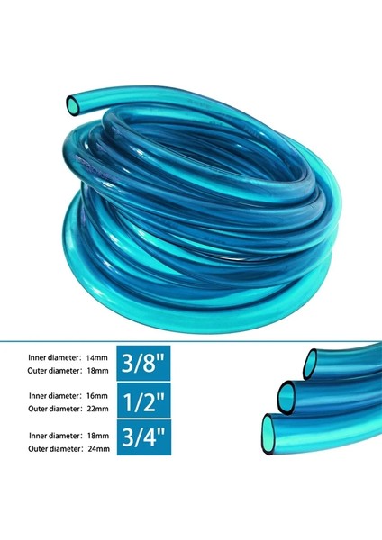 14 mm Tarzı 5 Milyon Balık Tankı Boru Akvaryum Hortumu Su Pompası Filtre Aksesuarları Için Tüp Akvaryum Temizleme Aracı Bahçe Sulama Hortumu (Yurt Dışından) fiyatları