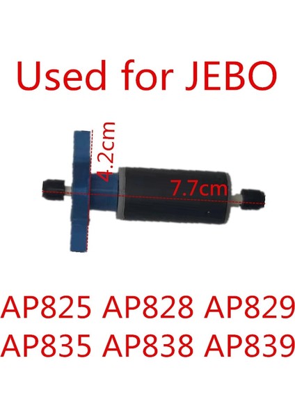 Jebo AP82 83 Rotor Stili 2 Adet Jebo Teneke Kutu Filtre Yedek Parça Su Vanası Giriş Çıkış Vanası, Jebo B Için Uygun (Yurt Dışından)