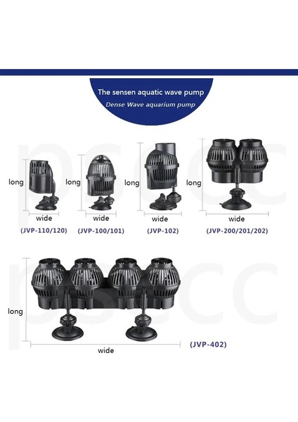 JVP102A Stili 220-240V 50HZ Sunsun Mini Yapılan Dalgalar Pompa Balık Tankı Sörf Pompası Akvaryum Mikro. JVP110 JVP120 JVP101 JVP102 JVP201 JVP202 JVP402 JVP200 (Yurt Dışından) fırsatları