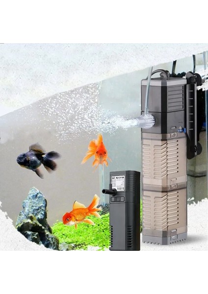 CHJ-502 Stili Ab Adaptör Fişi Sunsun HJ111B HJ-111B HJ-311B HJ311B HJ-411B HJ411B Akvaryum Balıkları Tankı Dahili Filtre Su Pompası Dahili Filtre (Yurt Dışından) modelleri