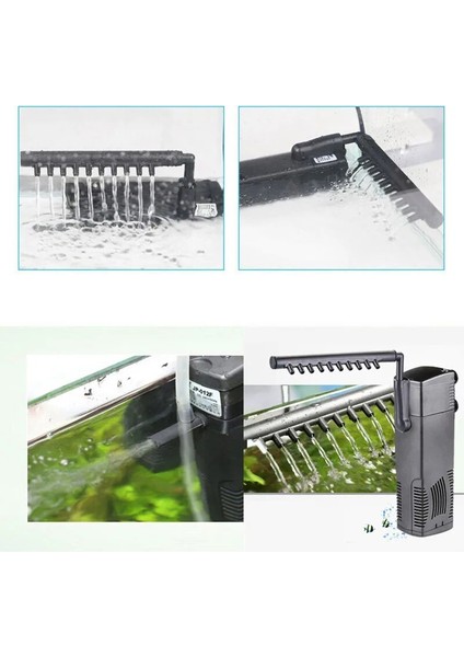 CHJ-502 Stili Ab Adaptör Fişi Sunsun HJ111B HJ-111B HJ-311B HJ311B HJ-411B HJ411B Akvaryum Balıkları Tankı Dahili Filtre Su Pompası Dahili Filtre (Yurt Dışından) fırsatları