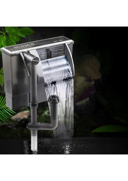 HBL-303 Stili Ab Adaptör Fişi Harici Güç Filtresi Sessiz Sessizlik Akvaryum Balıkları Su Tesisi Tankı Kartuşu Değiştirin Şelale Harici Oksijen Üzerinde Asın (Yurt Dışından) modelleri