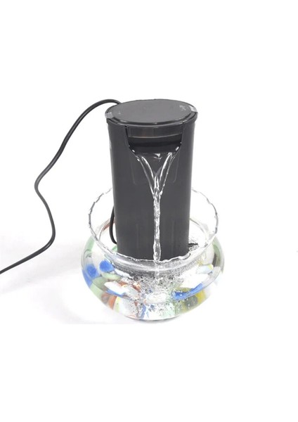 3W Filtre Pompası Stili Akvaryum Kaplumbağası Düşük Su Filtresi Pompası Balık Tankı Asılı Şelale Filtre Pompası Balık Sürüngen Için Su Dolaşımı (Yurt Dışından) modelleri