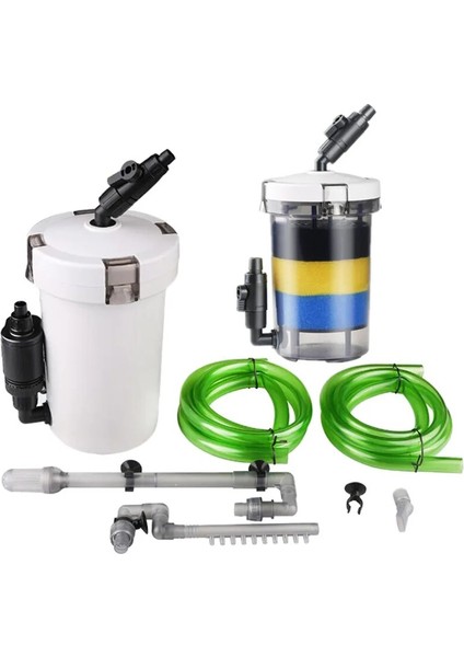 EW602-POMPASIZ Stil M Beden Sunsun Mini Harici Akvaryum Filtresi Teneke Kutu Balık Deniz Tankı Ön Filtre Silindir Sünger Filtre Akvaryum Aksesuarları (Yurt Dışından) fiyatları