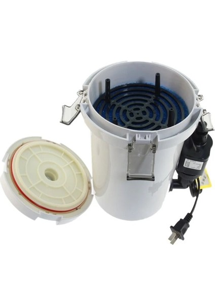 EW602-POMPASIZ Stil M Beden Sunsun Mini Harici Akvaryum Filtresi Teneke Kutu Balık Deniz Tankı Ön Filtre Silindir Sünger Filtre Akvaryum Aksesuarları (Yurt Dışından) indirimleri