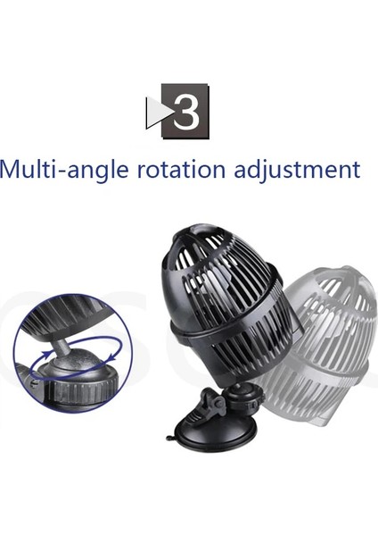 JVP-202A Stili Ab Adaptör Fişi Sunsun Jvp Sirkülasyon Akvaryum Dalga Yapıcı Su Pompası Wavemaker Emme Mıknatısı Balık Tankı 3W 6W 12W 24W 48W Çok Güç 220V (Yurt Dışından) fırsatları