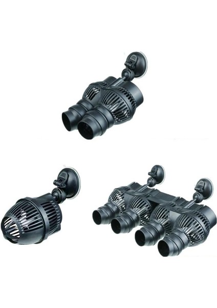 JVP-202A Stili Ab Adaptör Fişi Sunsun Jvp Sirkülasyon Akvaryum Dalga Yapıcı Su Pompası Wavemaker Emme Mıknatısı Balık Tankı 3W 6W 12W 24W 48W Çok Güç 220V (Yurt Dışından) indirimleri