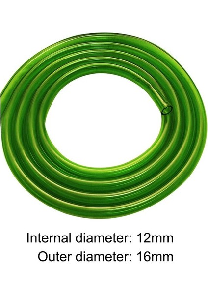 12X16MM Tarzı 4 Milyon Akvaryum Hortumu Balık Tankı Borusu Su Pompası Filtre Aksesuarları Için Tüp Akvaryum Temizleme Aracı Bahçe Sulama Hortumu (Yurt Dışından)