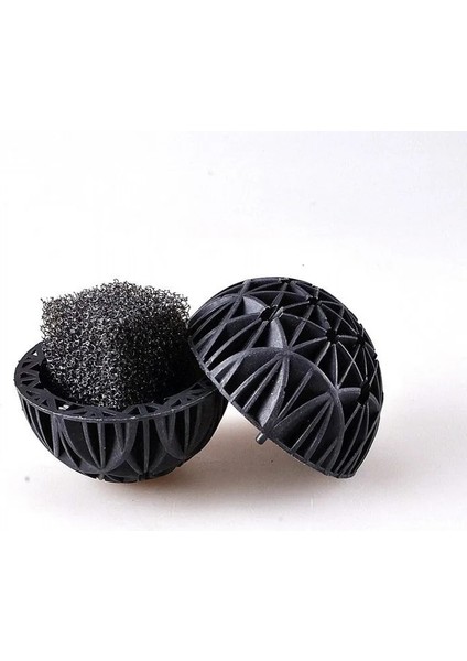 Siyah Stil Tek Boyut Akvaryum Biyo Topları Filtre Pamuk Filtresi Sünger Medya Akvaryum Göleti Topları Balık Tankı Filtresi Biyo Topları (Yurt Dışından) modelleri