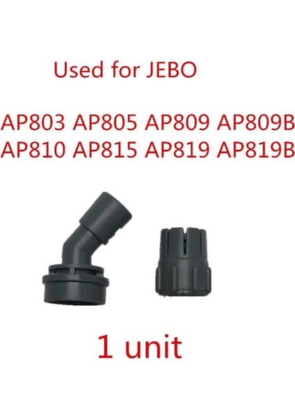 Jebo AP80 81 135DU Stili 2 Adet Jebo Teneke Kutu Filtre Yedek Parça Su Vanası Giriş Çıkış Vanası, Jebo B Için Uygun (Yurt Dışından)