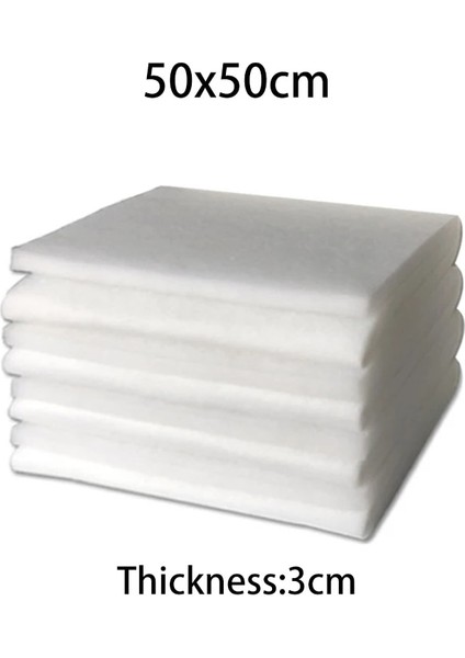 C Stili Akvaryum Filtresi Köpük Balık Tankı Filtre Pedi Fiber Filtre Beyaz Elyaf Akvaryum Biyokimyasal Filtre Köpük Göleti Filtrasyon Sünger Pedi (Yurt Dışından)