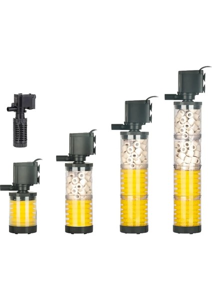 20W Tarzı Au Adaptör Fişi Çok Fonksiyonlu Akvaryum Filtresi Balık Tankı Için Filtre Akvaryum Filtre Süngeri Için Dahili Filtre Dalgıç Pompa Oksijen Pompası (Yurt Dışından) indirimleri