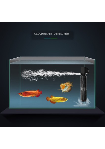 Rs 603 Ab Stili M Balık Tankı Oksijen Filtresi Akvaryum Dahili Su Arıtma Cihazı Dalga Yapıcı Dalgıç Oksijen Dahili Sünger Pompası (Yurt Dışından) fırsatları