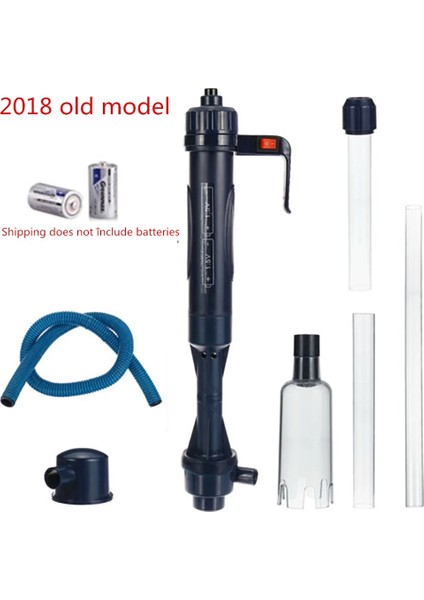 2018 D Stili 1 Ünite Elektrikli Akvaryum Sifon Otomatı Balık Tankı Çakıl Pompası Cheaner Filtre Su Değiştirici Kum Yıkayıcı Su Hortumu Tüpü (Yurt Dışından)