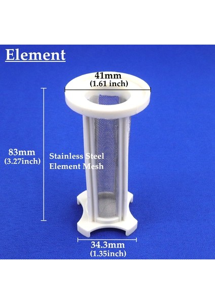 Öğe Stili 1 Adet 8mm ~ 25MM Şeffaf Su Filtresi Bahçe Sulama Emici Pompa Filtreleri Yumuşak Boru Hortumu Için Akvaryum Aksesuarları (Yurt Dışından)