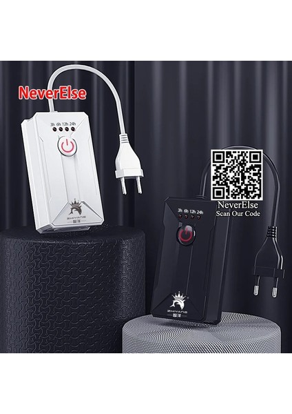 Siyah Zamanlayıcı Stili Au Fiş Adaptörü Akvaryum Zamanlayıcı Soketi Su Filtresini Kontrol Etmek Için Akıllı Set Dalga Pompası + Akvaryum LED Işık + Uv Lambası + Hava Pompası Kontrolörü (Yurt Dışından) modelleri