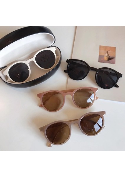 New Small Frame Elliptic Sunglasses Women's Brand Designer Fashion Sun Glasses Women's Outdoor Eyewear UV400 Oculos De Sol (Yurt Dışından) fiyatları