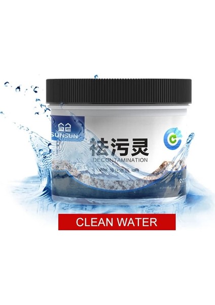 220ML Tarzı Su Arındırıcı Akvaryum Suyu Arındırıcı Dekontaminasyon Suyu Geri Alın, Zararlı Kirleticileri Adsorbe Edin, Sarı Su Kötü Kokusunu Giderin, Balıklar Için Yosunları Durdurun (Yurt Dışından) fiyatları