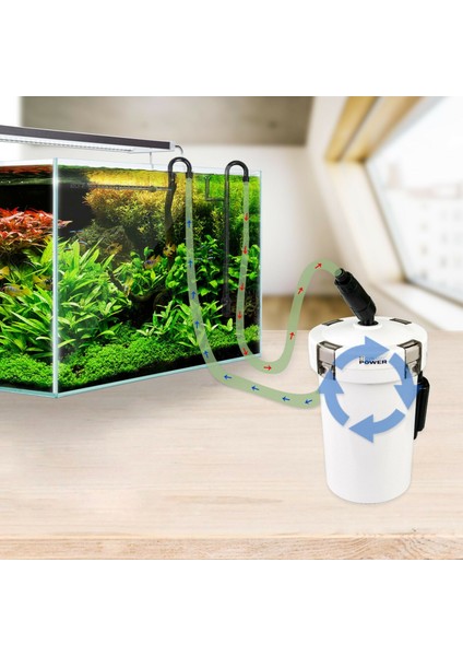 HW-603 Pompa Tipi Yok Sunsun Akvaryum Dış Filtresi H H Hb Hb Ultra Sessiz Dış Kova Namlu (Yurt Dışından) fiyatları