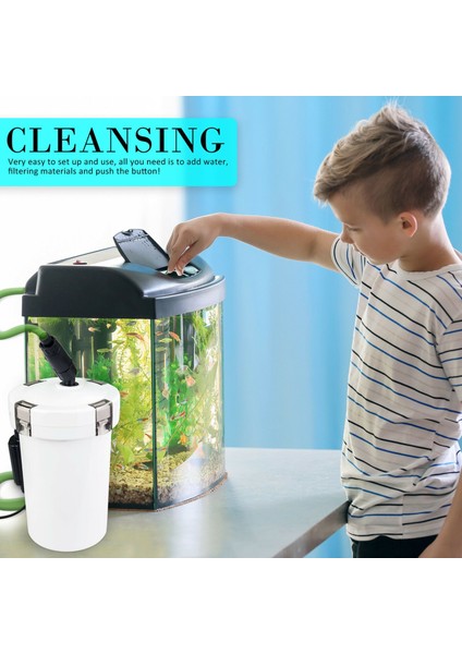 HW-603 Pompa Tipi Yok Sunsun Akvaryum Dış Filtresi H H Hb Hb Ultra Sessiz Dış Kova Namlu (Yurt Dışından) modelleri