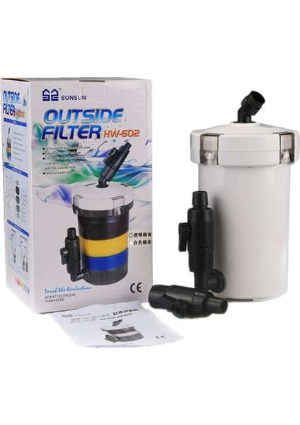 HW-603 Pompa Tipi Yok Sunsun Akvaryum Dış Filtresi H H Hb Hb Ultra Sessiz Dış Kova Namlu (Yurt Dışından) indirimleri
