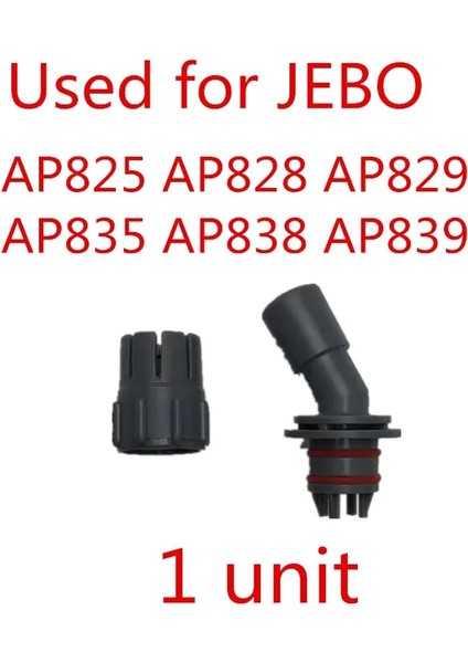 Jebo AP82 83 135DU Stili 2 Adet Jebo Teneke Kutu Filtre Yedek Parça Su Vanası Giriş Çıkış Vanası, Jebo B Için Uygun (Yurt Dışından)