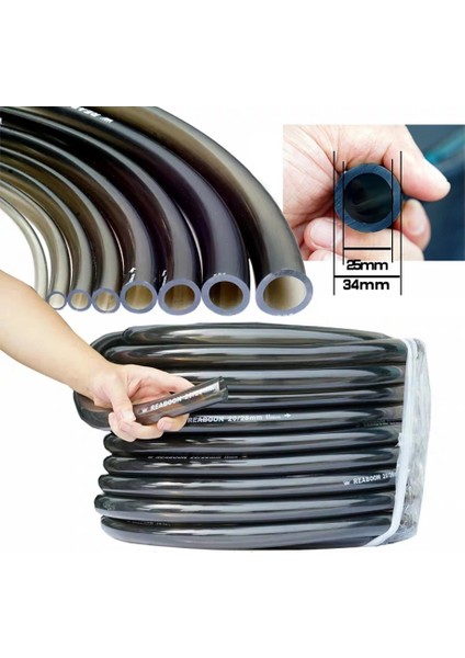 Kırmızı Stil 7 Milyon Balık Tankı Boru Akvaryum Yeşil Hortum Su Pompası Filtre Aksesuarları Için Tüp Akvaryum Temizleme Aracı Bahçe Sulama Hortumu (Yurt Dışından) fiyatları