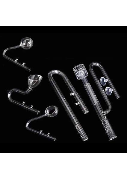 Klip Stilini Sabitleme 13MM Glae Zambak Haşhaş Şakayık Urface Skimmer Giriş Çıkış Akvaryum Su Tesisi Tank Filtresi Ada Li Mini Nano (Yurt Dışından) fiyatları