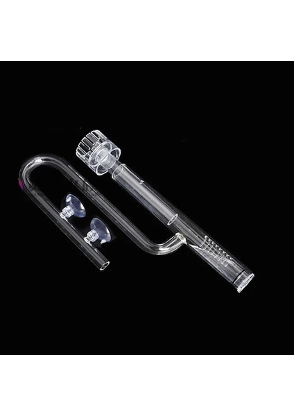 Klip Stilini Sabitleme 13MM Glae Zambak Haşhaş Şakayık Urface Skimmer Giriş Çıkış Akvaryum Su Tesisi Tank Filtresi Ada Li Mini Nano (Yurt Dışından) fırsatları