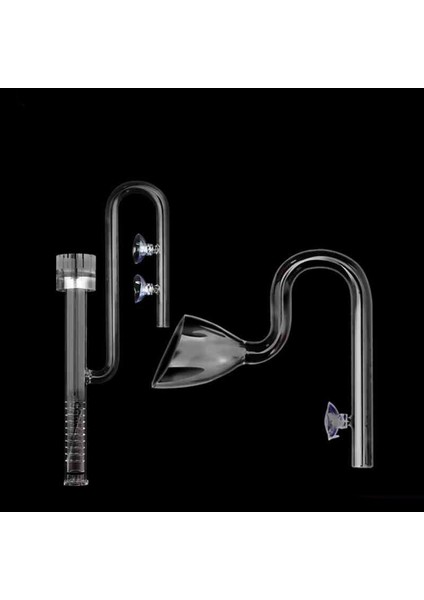 Klip Stilini Sabitleme 17MM Glae Zambak Haşhaş Şakayık Urface Skimmer Giriş Çıkış Akvaryum Su Tesisi Tank Filtresi Ada Li Mini Nano (Yurt Dışından) fırsatları