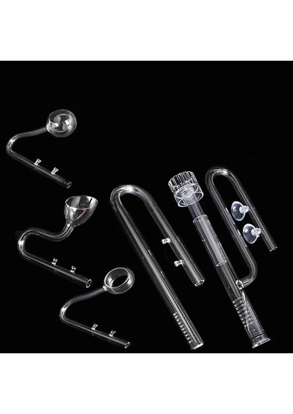 Klip Stilini Sabitleme 17MM Glae Zambak Haşhaş Şakayık Urface Skimmer Giriş Çıkış Akvaryum Su Tesisi Tank Filtresi Ada Li Mini Nano (Yurt Dışından) indirimleri