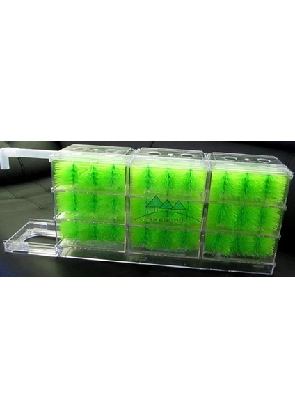 10 Adet Yeşil Stil Uzunluk 50CM Paslanmaz Çelik Filtre Bruteel cm Akvaryum Büyük Koi Balık Tankı Alt Skimmer Filtre Temizleme Fırçası (Yurt Dışından) fırsatları