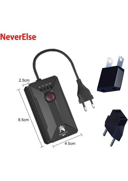 Siyah Zamanlayıcı Stili Ab Fiş Adaptörü Akvaryum Zamanlayıcı Soketi Su Filtresini Kontrol Etmek Için Akıllı Set Dalga Pompası + Akvaryum LED Işık + Uv Lambası + Hava Pompası Kontrolörü (Yurt Dışından) fiyatları