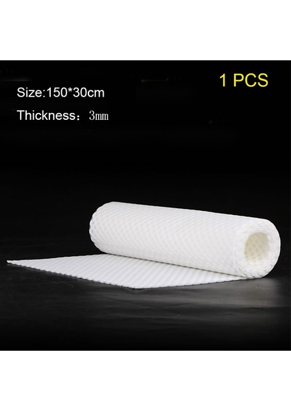 150X30CM Tarzı Balık Tankı Gölet Köpük Sünger Filtre Akvaryum Biyokimyasal Pamuk Filtre Balık Tankı Sünger Filtre Akvaryum Filtresi Beyaz Köpük Sünger (Yurt Dışından)