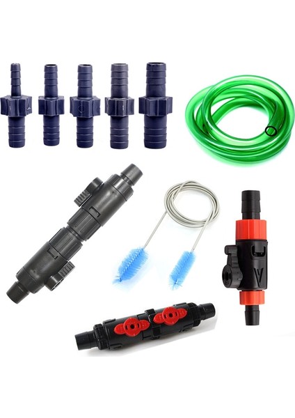 12X16 Stili 1 Ünite Su Giriş ve Çıkış Ayar Valfi Balık Tankı Su Borusu Fırça Anahtarı Adaptörü Hızlı Bağlantı Filtresi Varil Bağlantı Hortumu (Yurt Dışından) fiyatları