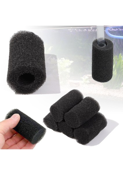 Küçük Stil Et Akvaryum Biyokimyasal Filtre Sünger Balık Tankı Giriş Suyu Ön Filtre Sünger Kartuş Yedek Filtre Koruyucu Kapak (Yurt Dışından) fiyatları